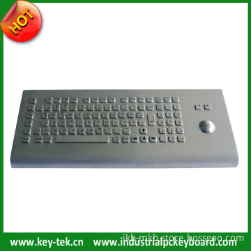 Vandal Proof Kiosk Wall Mountable Stainless Steel Keyboard